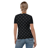 Artistic Aria All-Over Print Women's Crew Neck